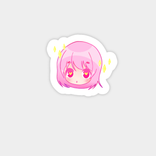 chibi bby Sticker